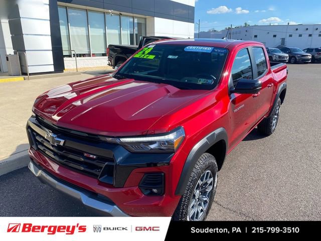 Certified 2024 Chevrolet Colorado Z71 w/ Z71 Convenience Package 2 image 23