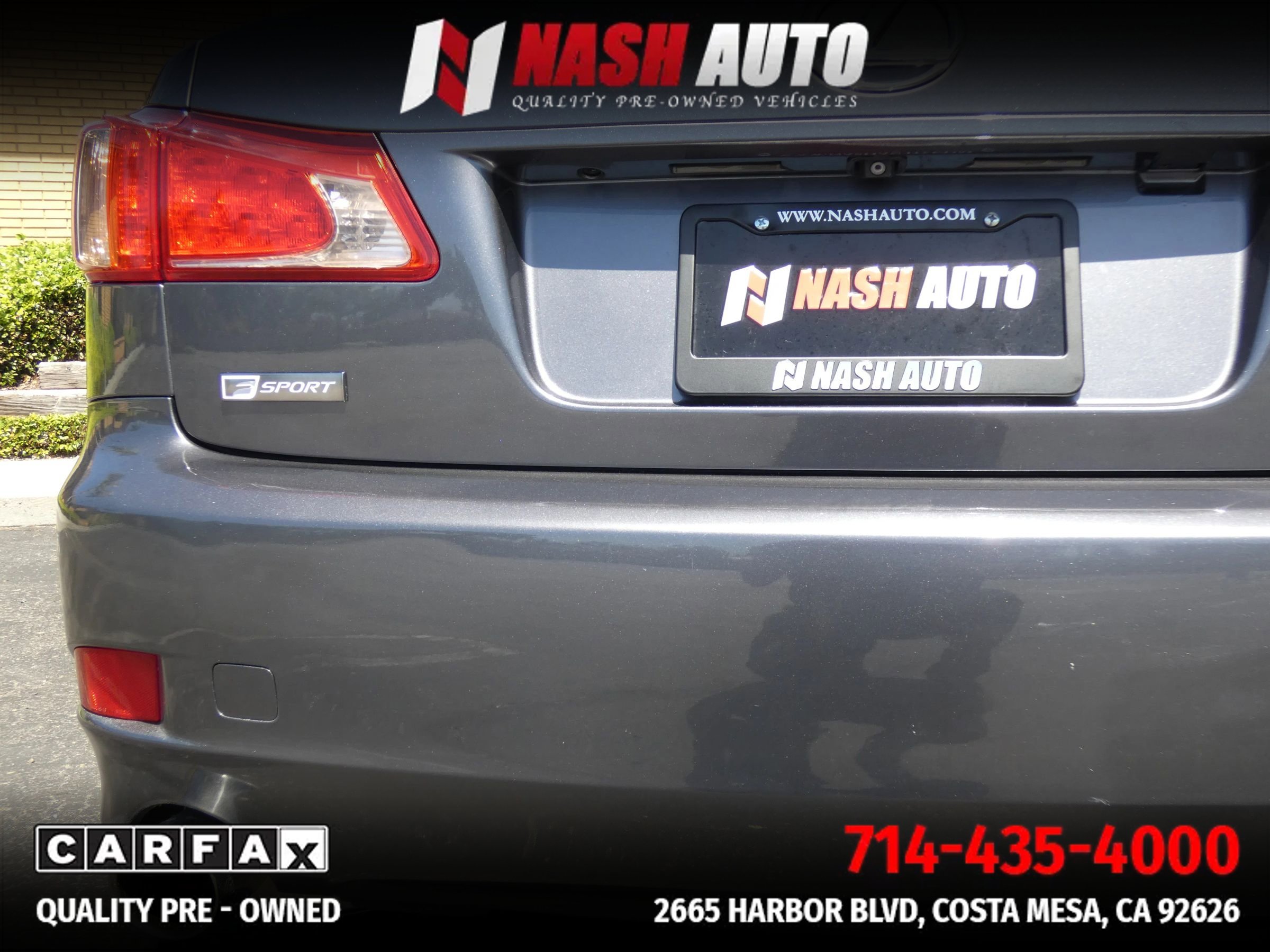 Used 2012 Lexus IS 250 w/ Premium Pkg Value Edition RWD image 11
