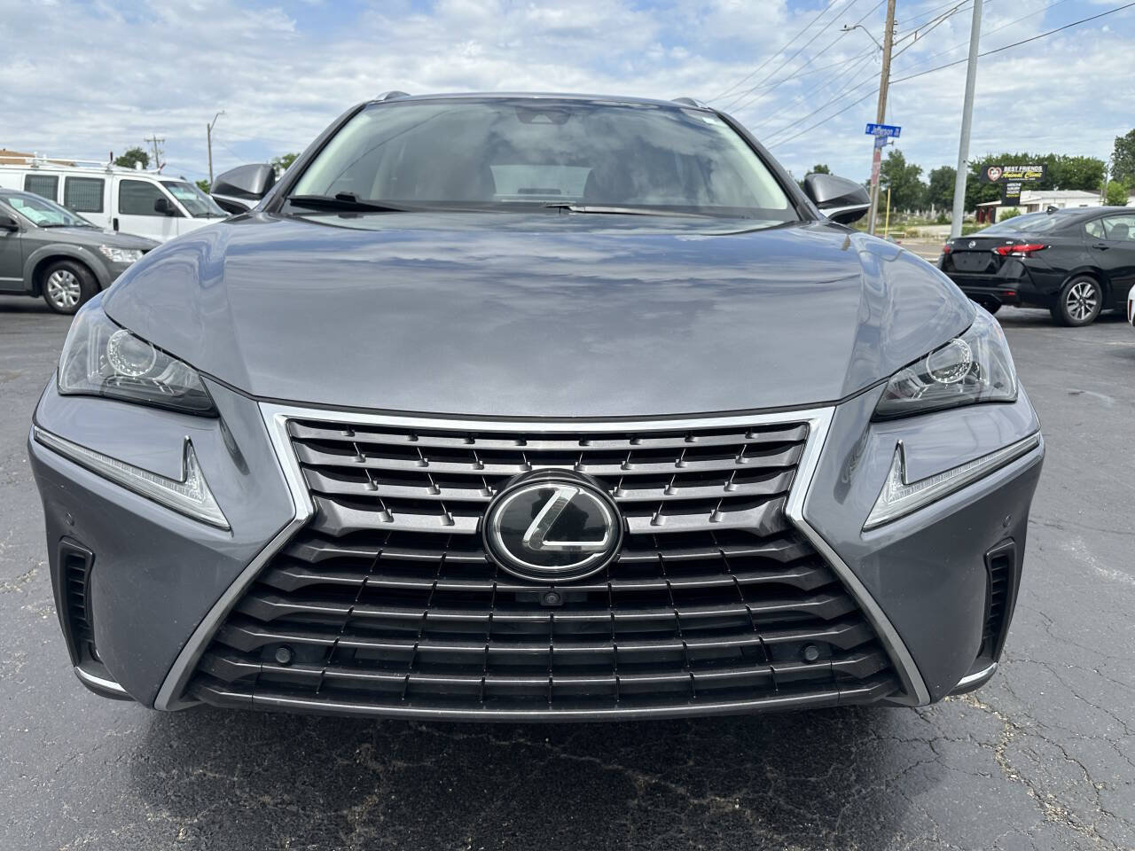 Used 2021 Lexus NX 300 FWD w/ Premium Package image 4