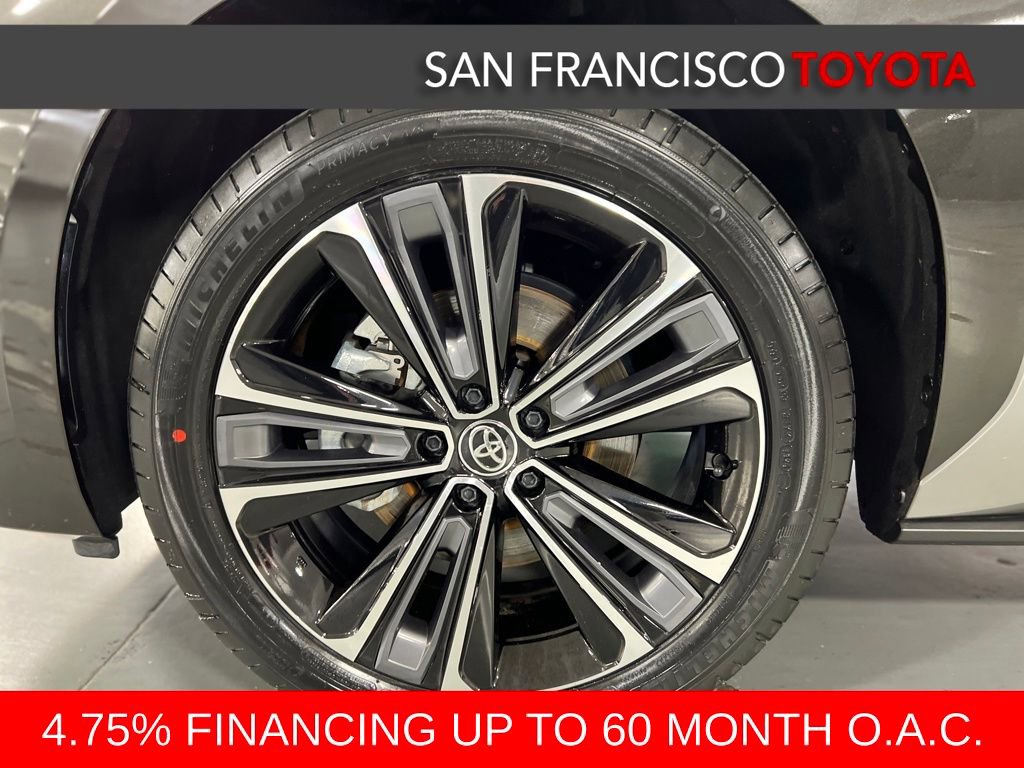 Certified 2023 Toyota bZ4X Limited w/ Weather Package image 9