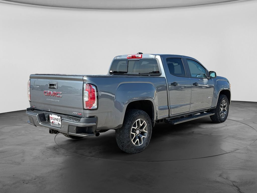 Used 2021 GMC Canyon AT4 w/ Driver Alert Package AWD/4WD image 9