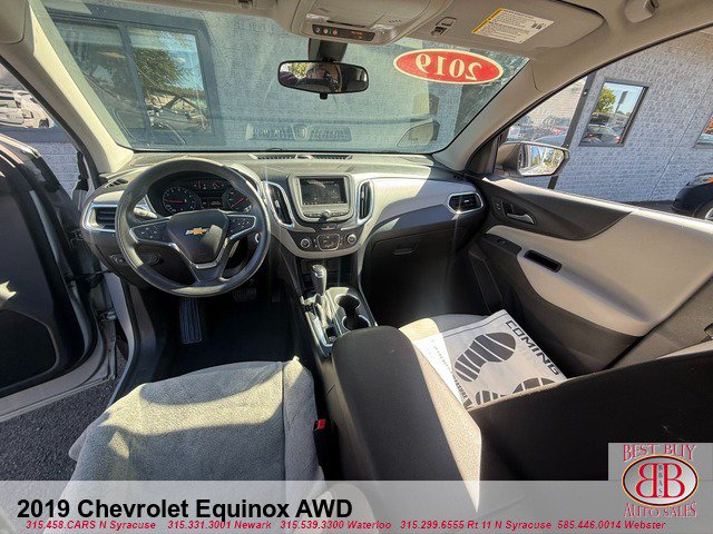 Used 2019 Chevrolet Equinox LS AWD/4WD image 14