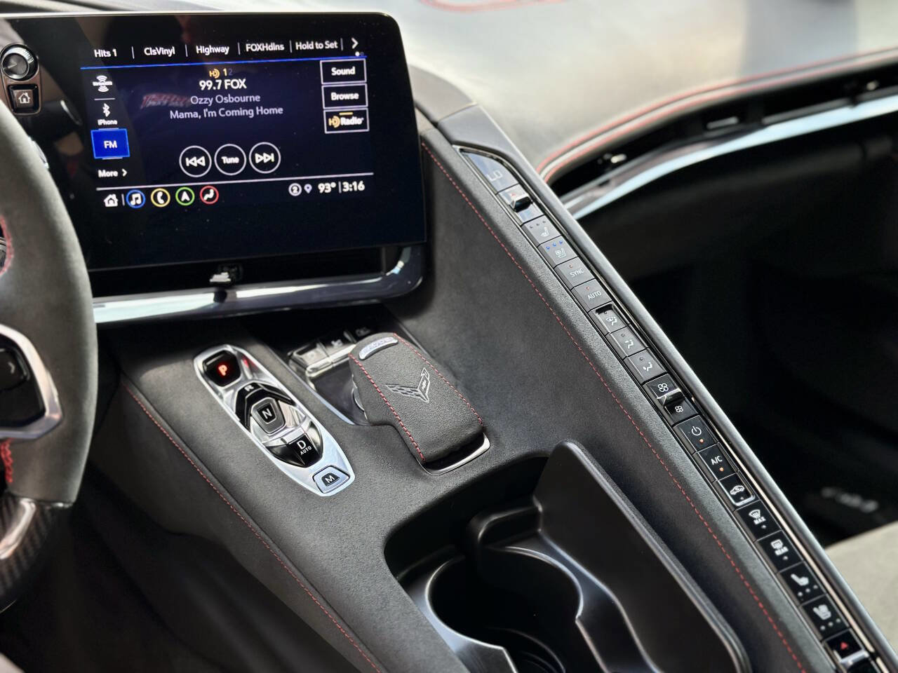 Used 2023 Chevrolet Corvette Z06 w/ Stealth Interior Trim Package image 32