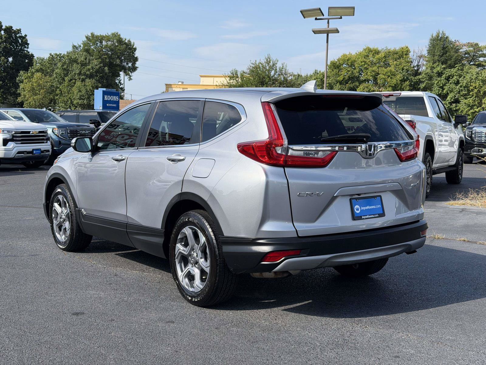 Used 2017 Honda CR-V EX-L image 3