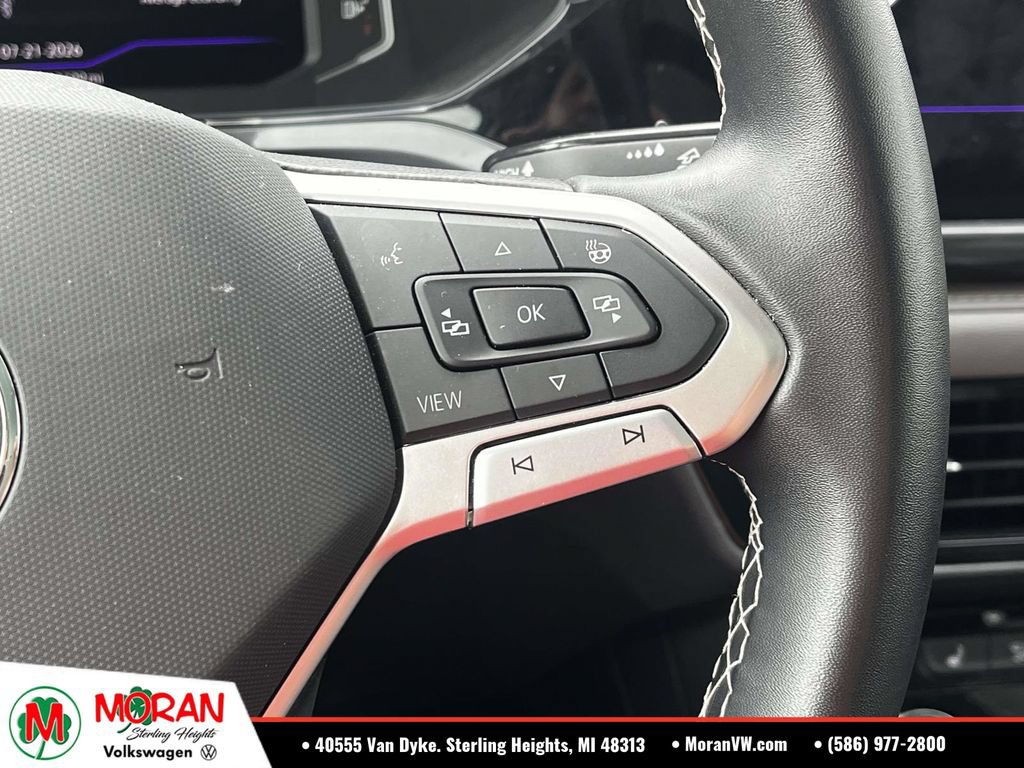 Certified 2023 Volkswagen Taos SEL AWD/4WD image 25