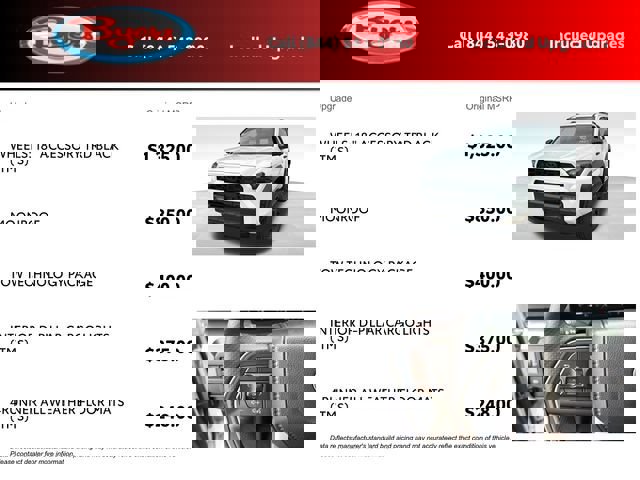 New 2026 Toyota 4Runner TRD Off-Road Premium w/ Tow Technology Package image 5