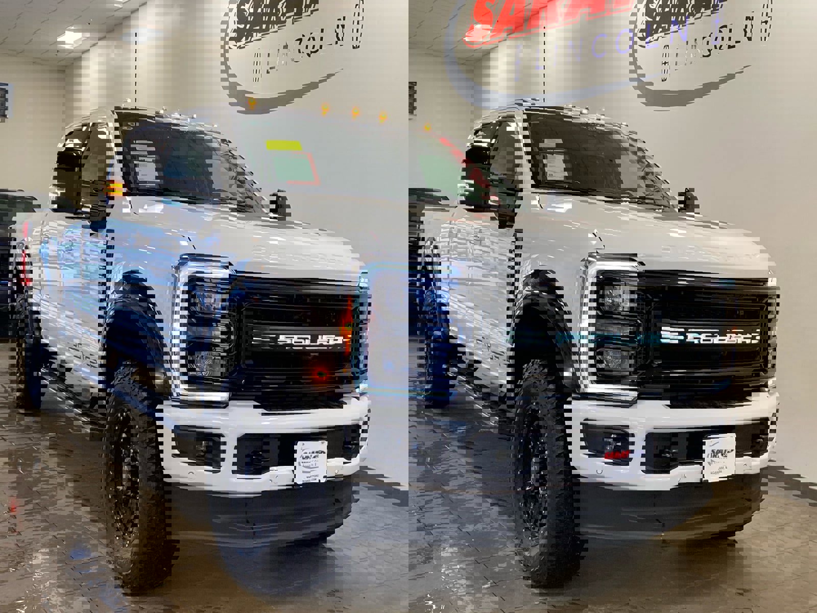 New 2026 Ford F250 Lariat w/ Black Appearance Package image 2