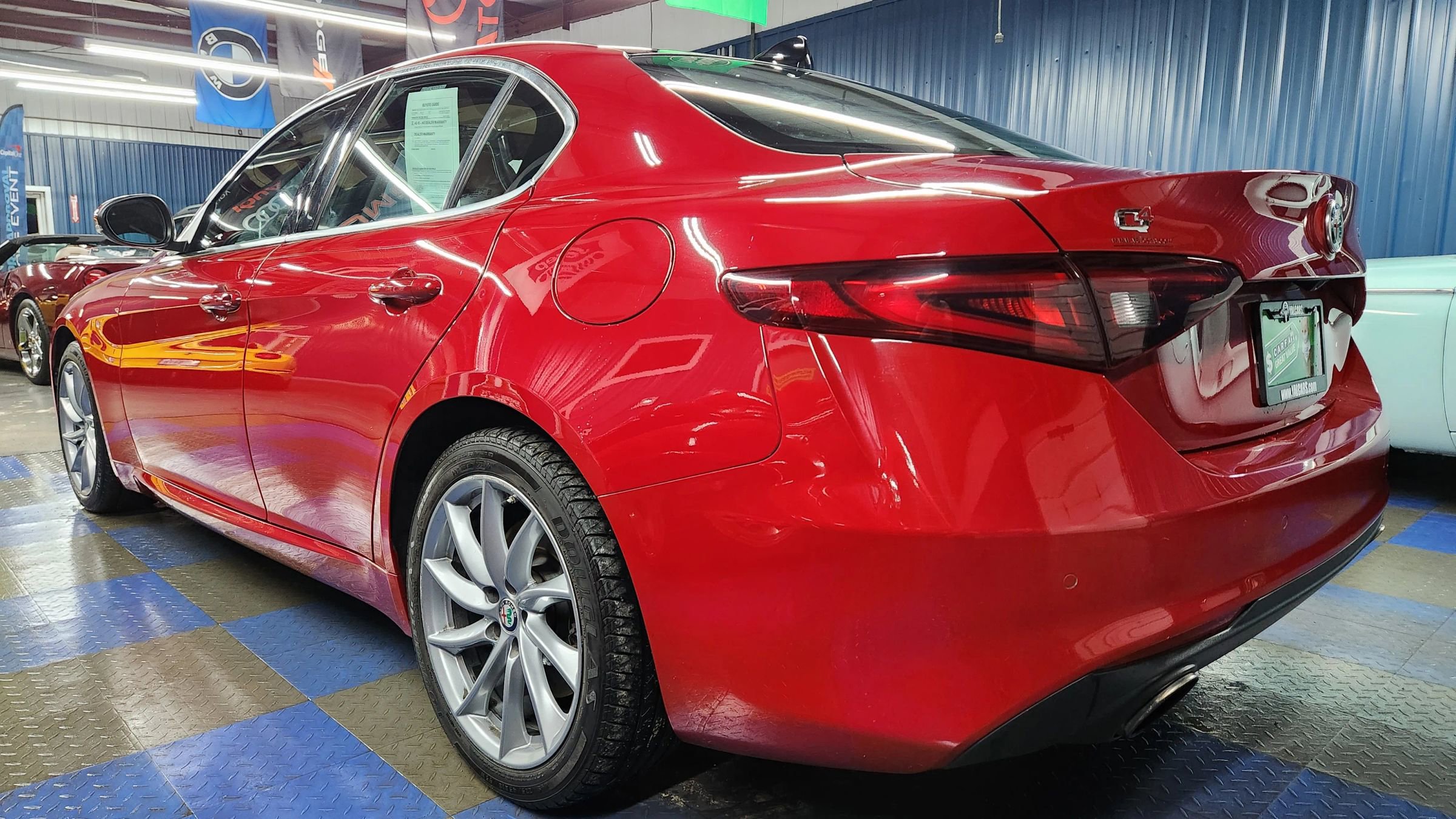 Used 2017 Alfa Romeo Giulia Ti image 4