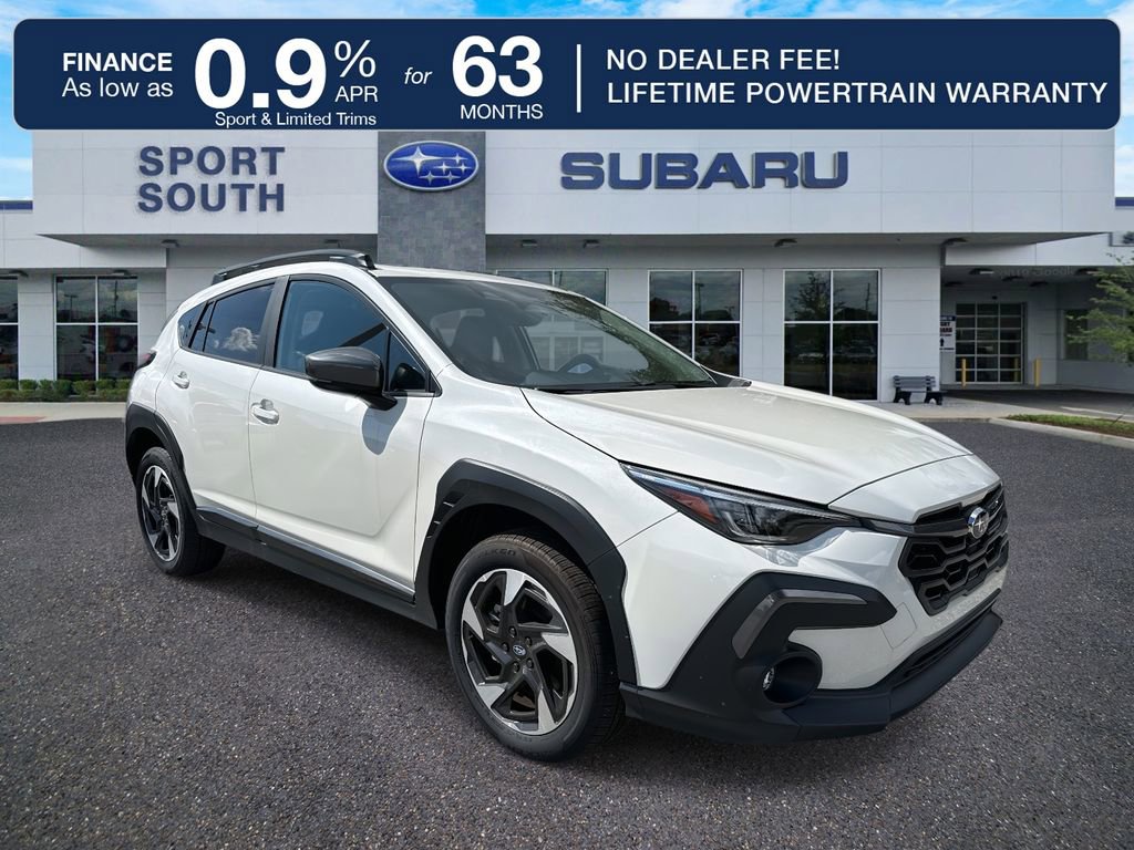 New 2025 Subaru Crosstrek 2.5i Limited w/ Popular Package #3A