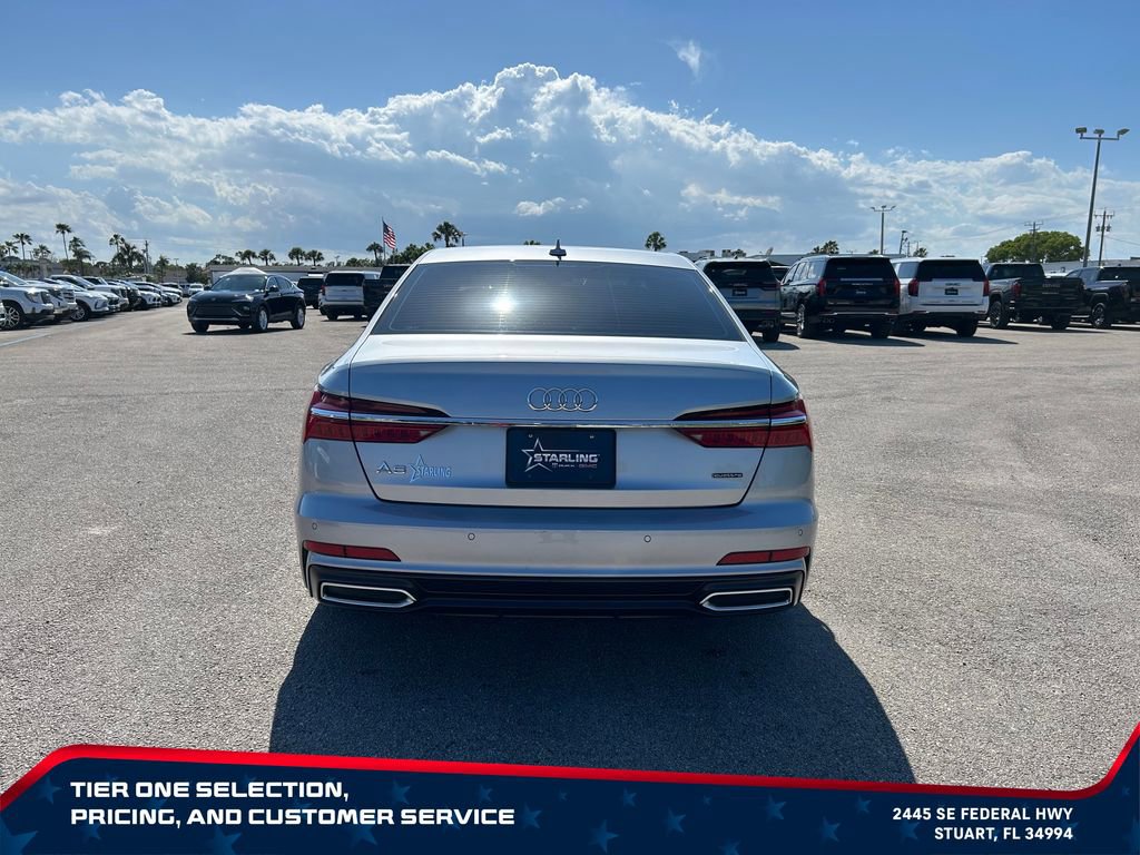 Used 2019 Audi A6 3.0T Premium Plus w/ Premium Plus Package AWD/4WD image 6