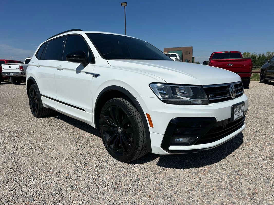 Used 2020 Volkswagen Tiguan SE R-Line w/ 3rd Row Seat Package image 1