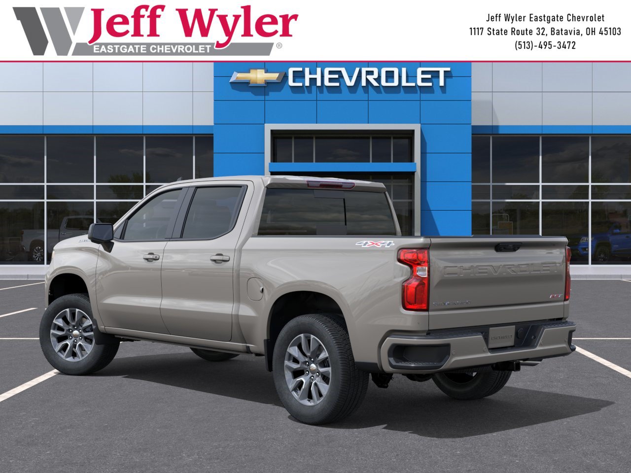 New 2026 Chevrolet Silverado 1500 RST w/ RST All Star Premium Package AWD/4WD image 3
