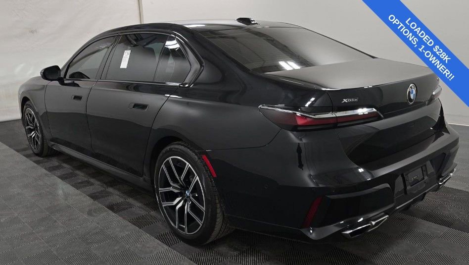 Used 2025 BMW 760i xDrive 760i xDrive w/ Executive Package image 4