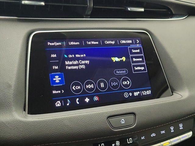 Certified 2022 Cadillac XT4 Luxury FWD image 24