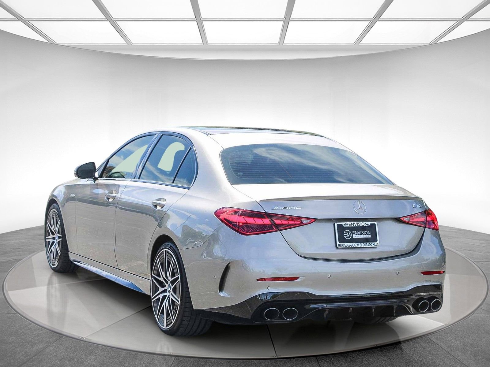 Certified 2023 Mercedes-Benz C 43 AMG 4MATIC Sedan image 2