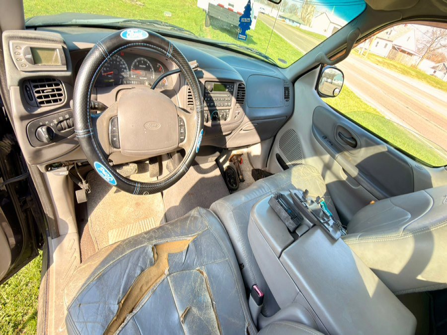 Used 1999 Ford F150 Lariat AWD/4WD image 12