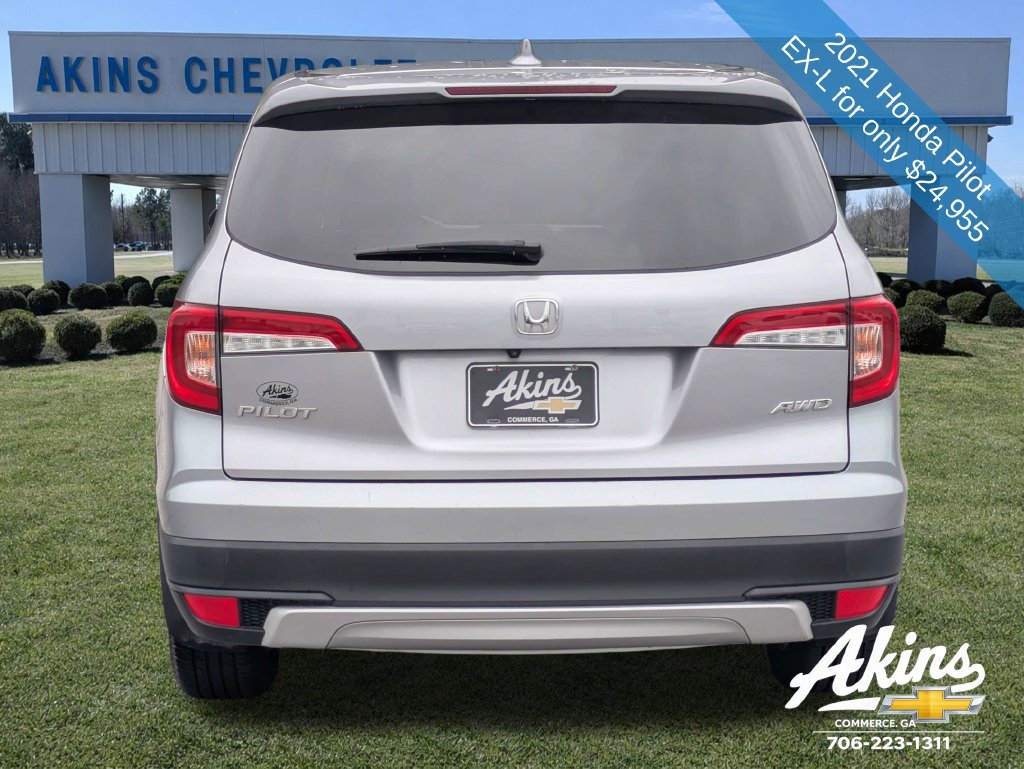 Used 2021 Honda Pilot EX-L image 5