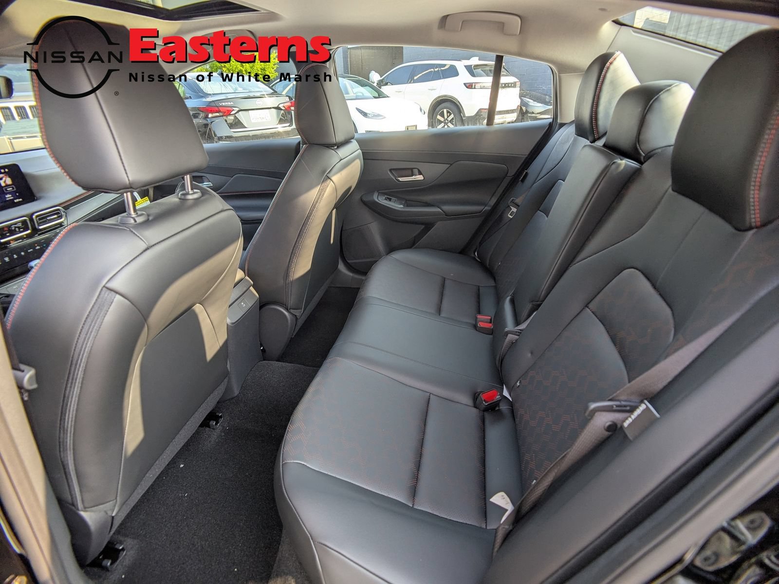 New 2026 Nissan Sentra SR w/ SR Premium Package FWD image 22