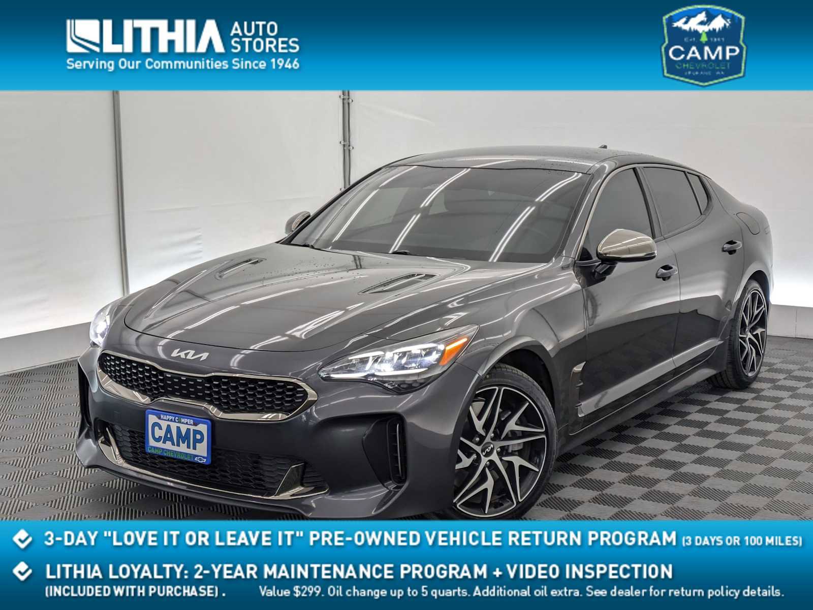 Used 2022 Kia Stinger GT-Line