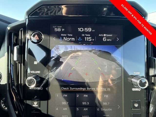 New 2026 Subaru Forester Sport image 17