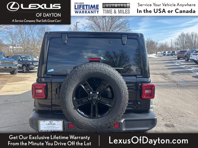 Used 2021 Jeep Wrangler Unlimited Sahara image 4