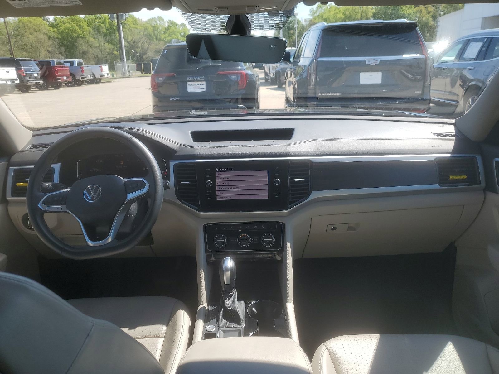 Used 2022 Volkswagen Atlas SE image 9