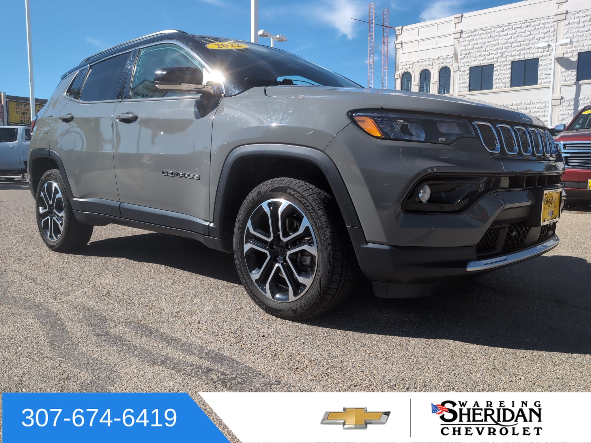 Used 2022 Jeep Compass Limited AWD/4WD image 28