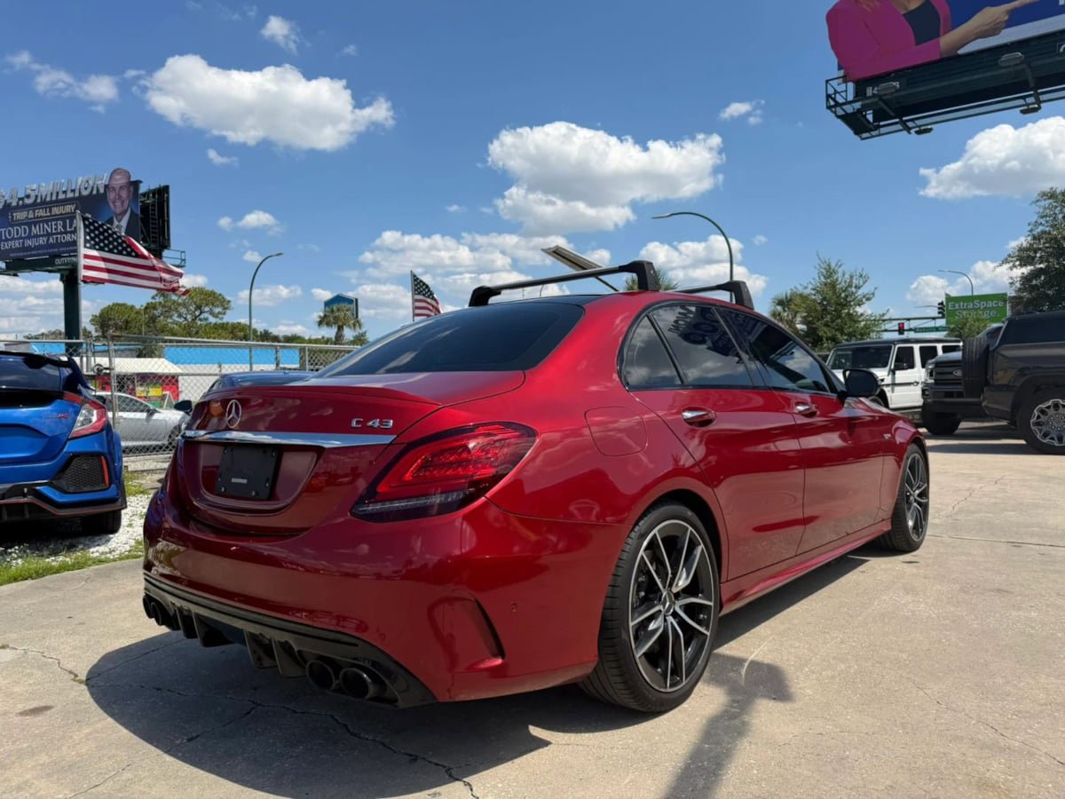 Used 2019 Mercedes-Benz C 43 AMG 4MATIC Sedan image 6