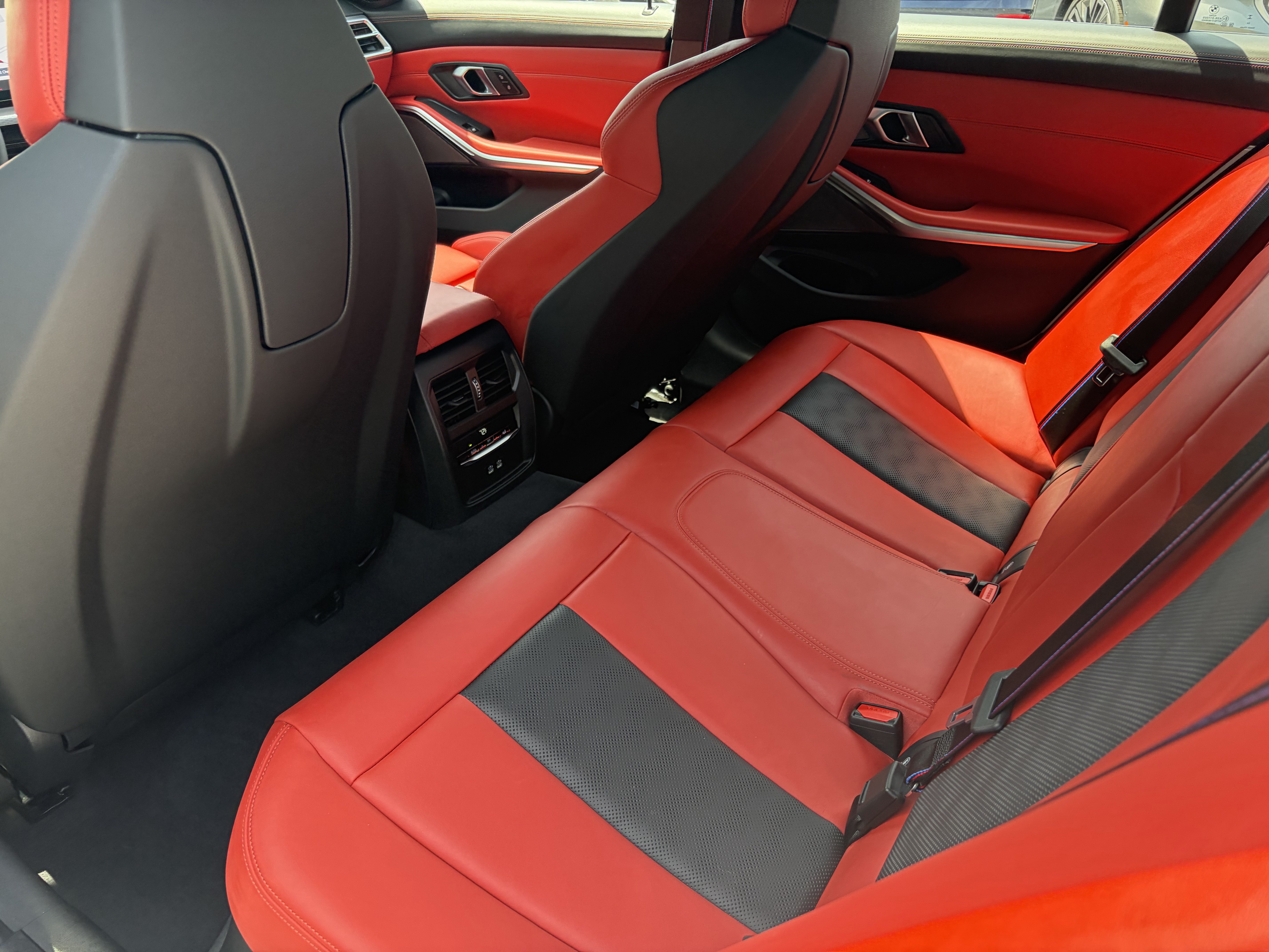 Used 2025 BMW M3 w/ Executive Package RWD image 17
