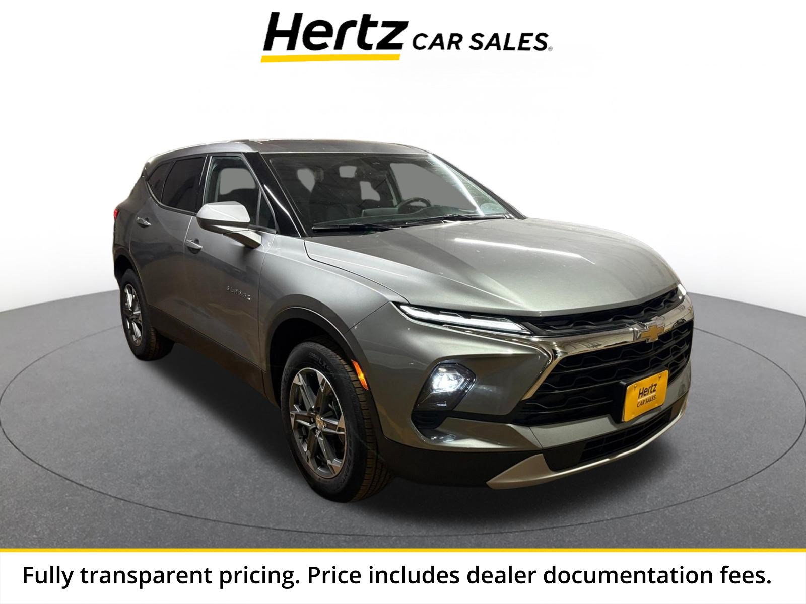 Used 2026 Chevrolet Blazer LT AWD/4WD image 1