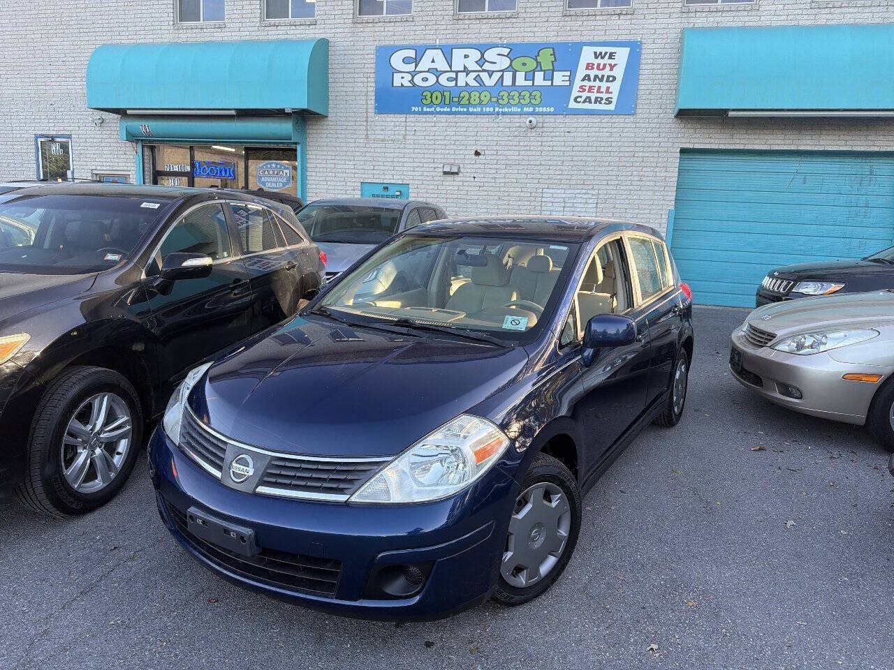 Used 2008 Nissan Versa 1.8 S w/ PWR Pkg FWD image 2
