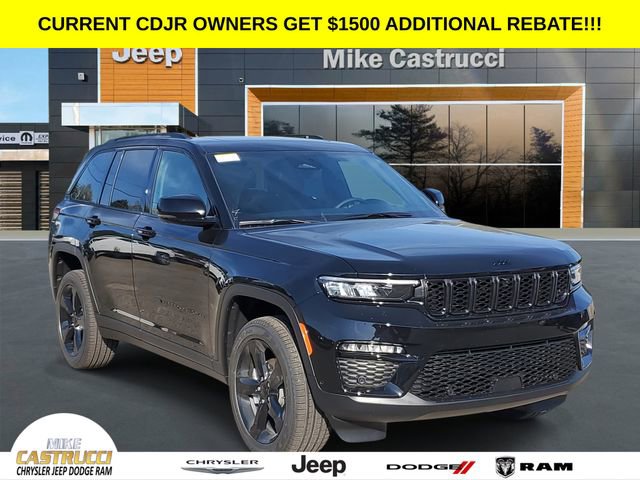 New 2025 Jeep Grand Cherokee Limited