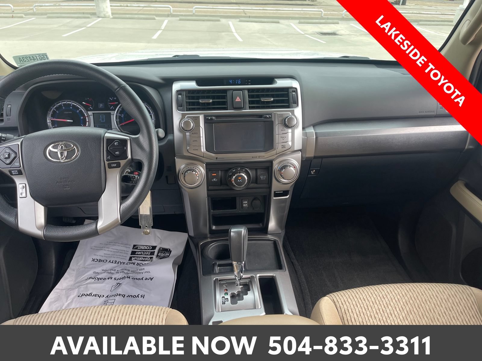 Used 2017 Toyota 4Runner SR5 RWD image 22