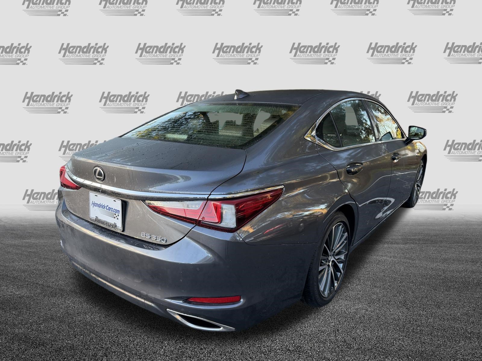 Certified 2025 Lexus ES 350 w/ Premium Package FWD image 9