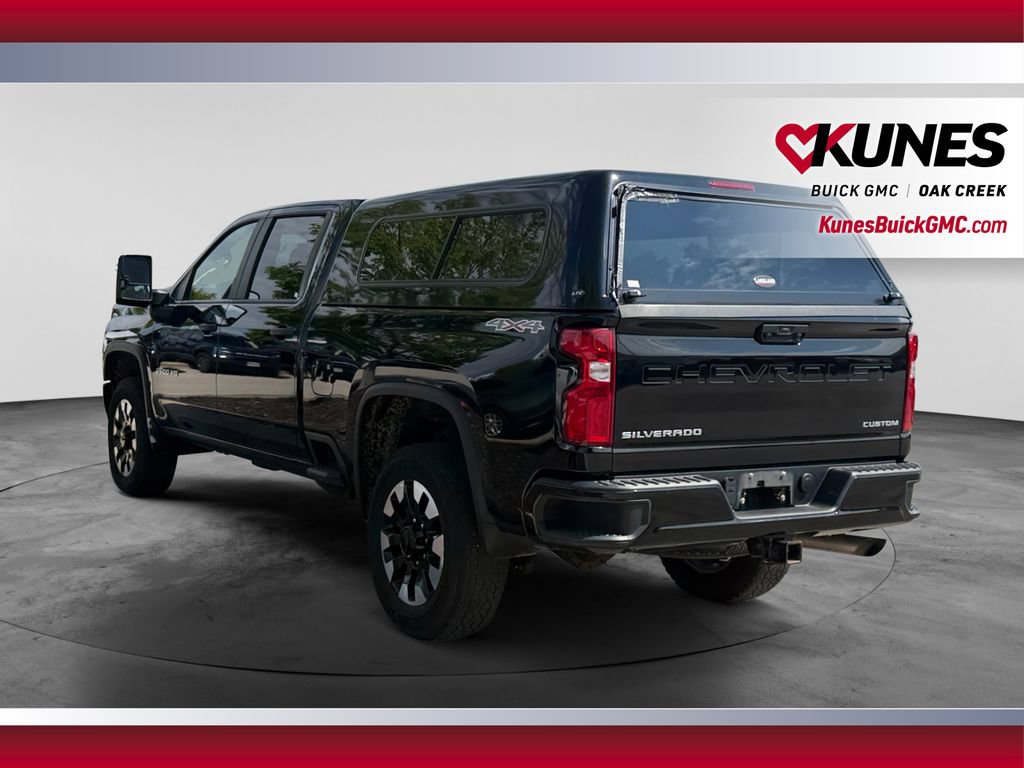 Used 2020 Chevrolet Silverado 2500 Custom w/ Custom Value Package AWD/4WD image 8