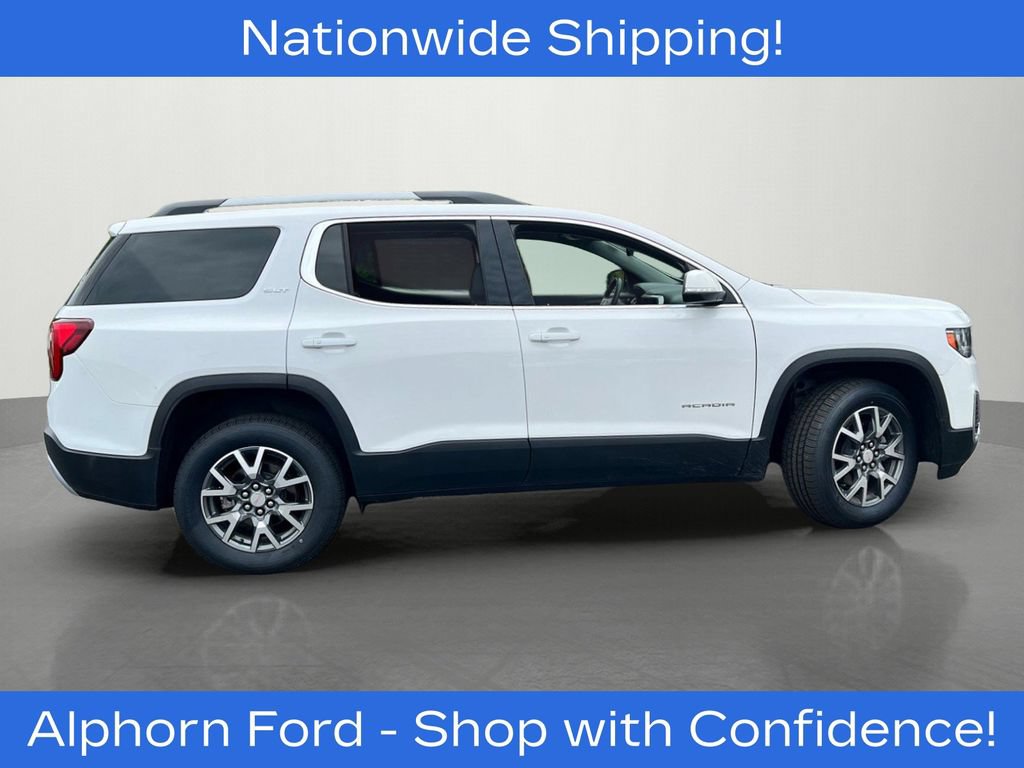 Used 2023 GMC Acadia SLT AWD/4WD image 2