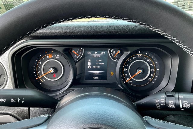 New 2025 Jeep Wrangler Sport AWD/4WD image 15