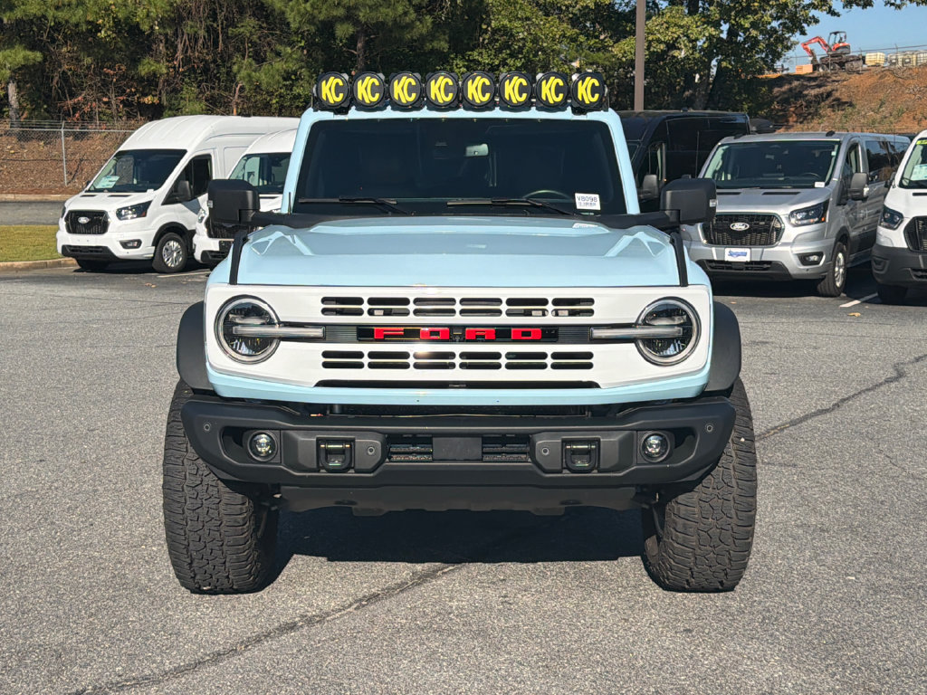Used 2023 Ford Bronco Heritage Edition AWD/4WD image 2
