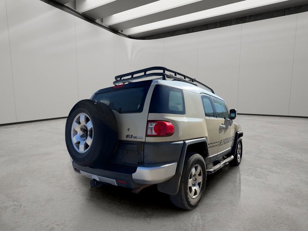 Used 2008 Toyota FJ Cruiser 4WD image 7