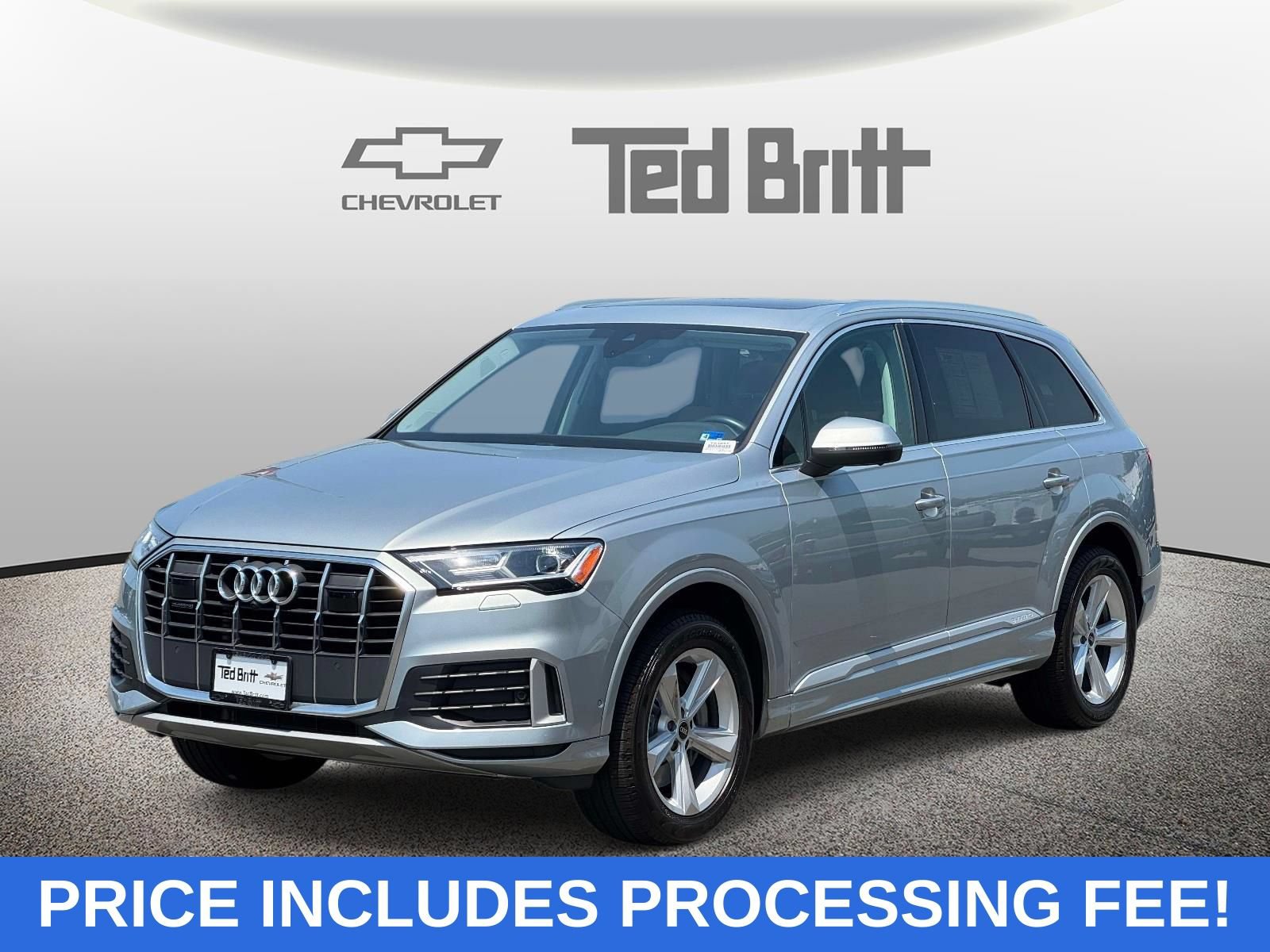 Used 2023 Audi Q7 2.0T Premium Plus w/ Premium Plus Package AWD/4WD image 1