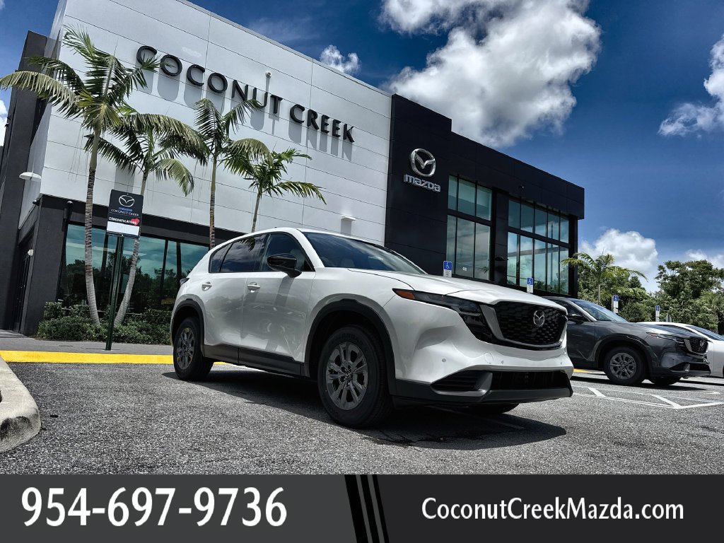 New 2026 MAZDA CX-5 Select AWD/4WD image 1