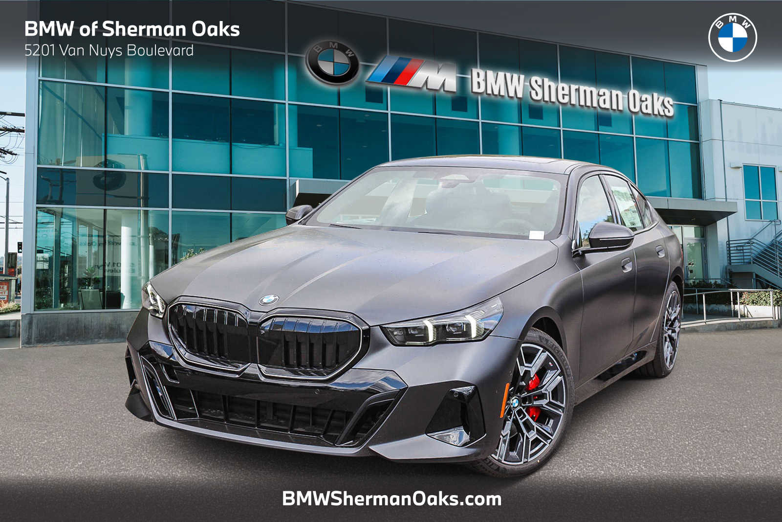 New 2026 BMW 540i xDrive w/ M Sport Package
