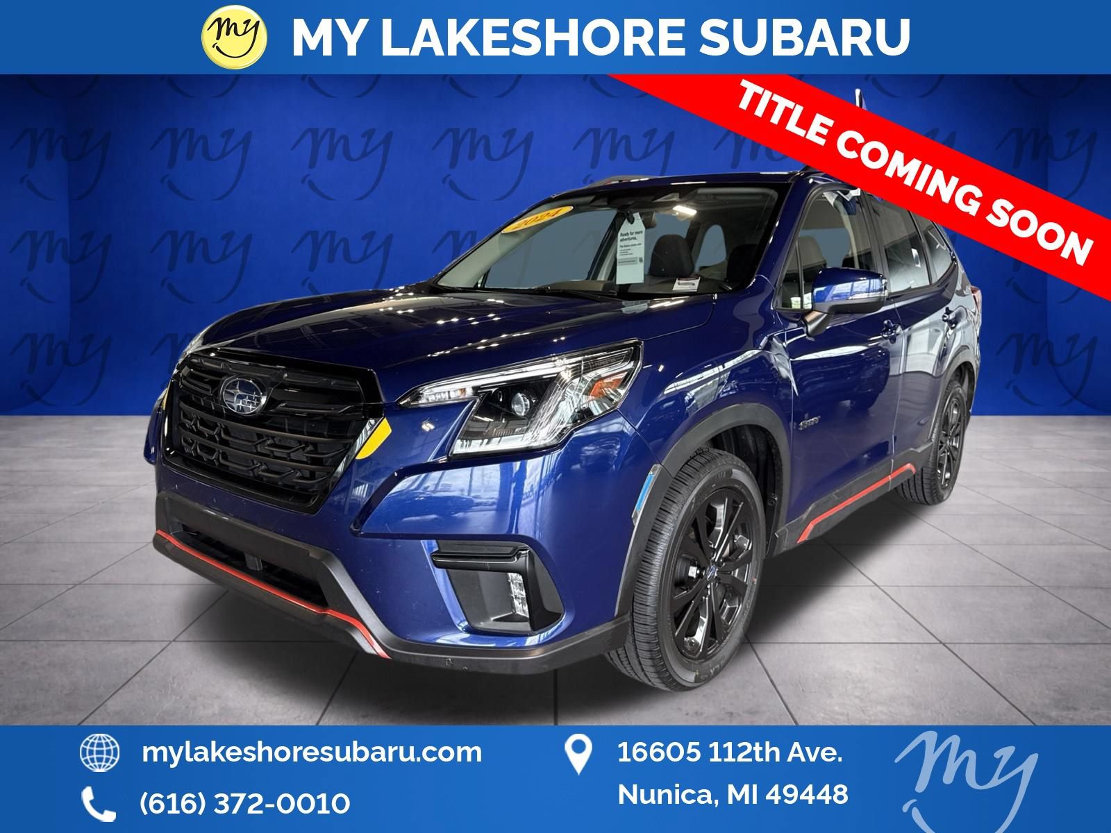 Certified 2024 Subaru Forester Sport AWD/4WD image 3