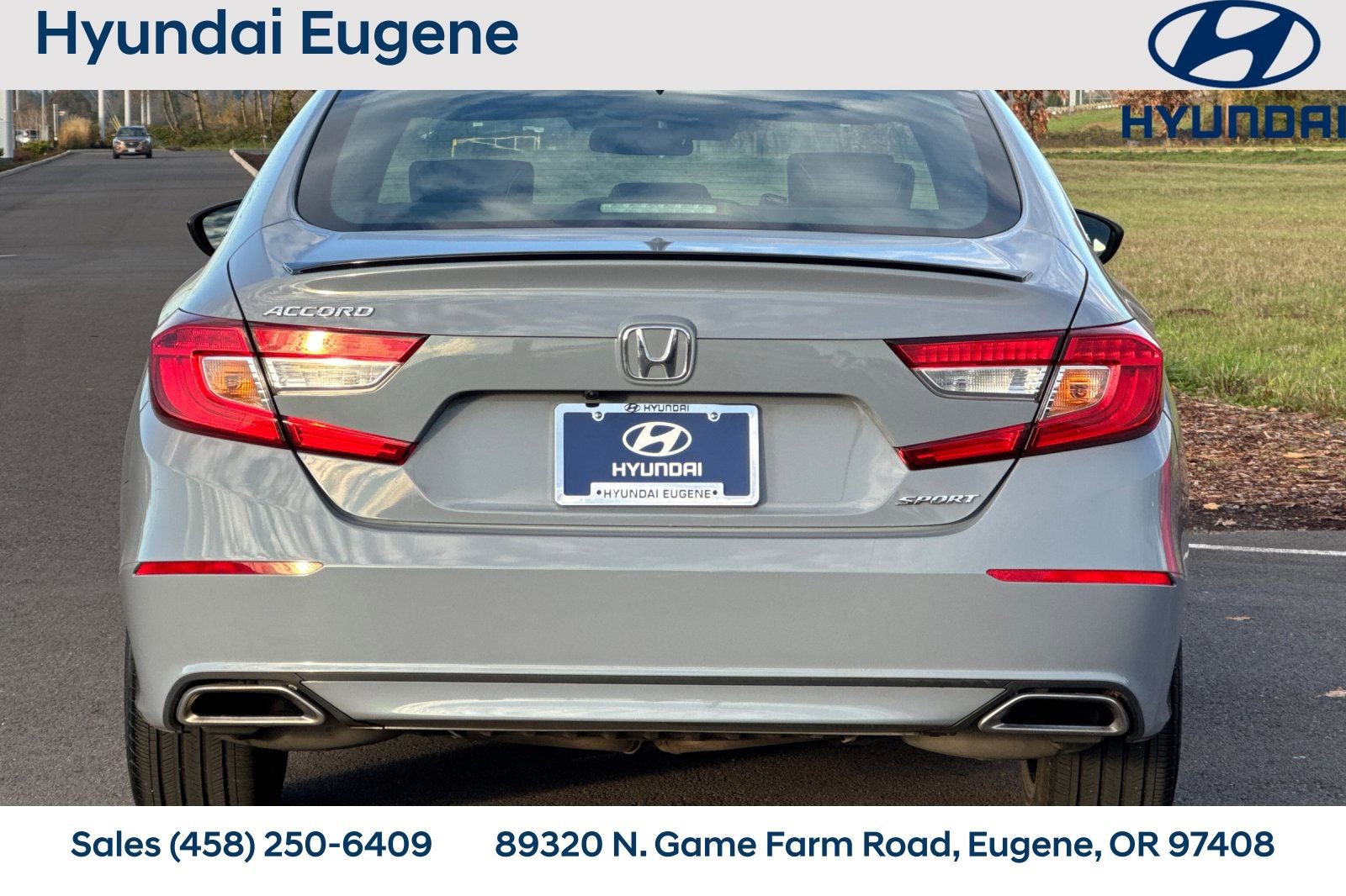 Used 2022 Honda Accord Sport image 4