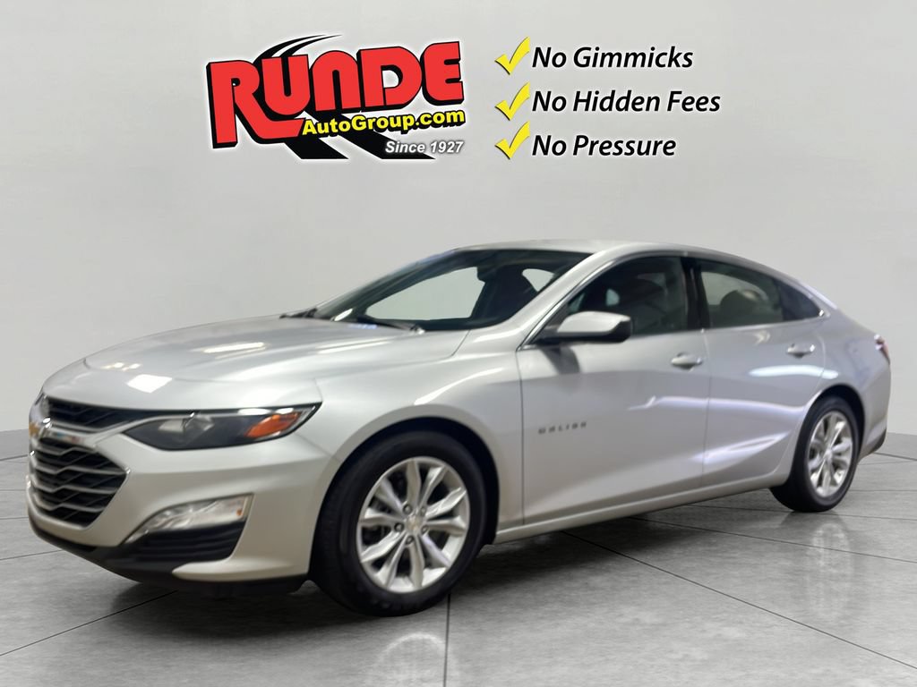 Used 2021 Chevrolet Malibu LT FWD image 4