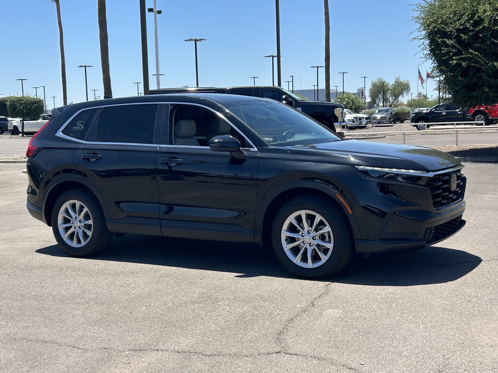 Used 2024 Honda CR-V EX-L image 7