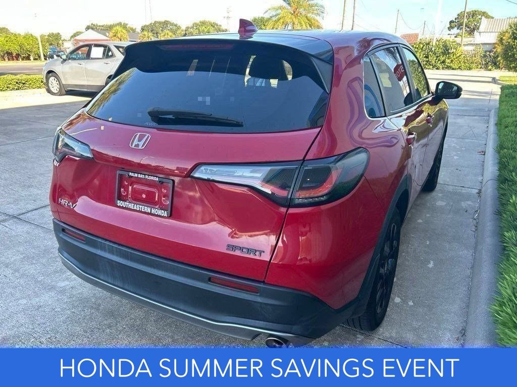 Certified 2025 Honda HR-V Sport image 7