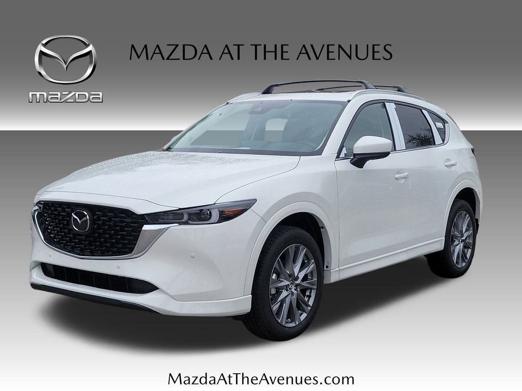 New 2025 MAZDA CX-5 AWD 2.5 S