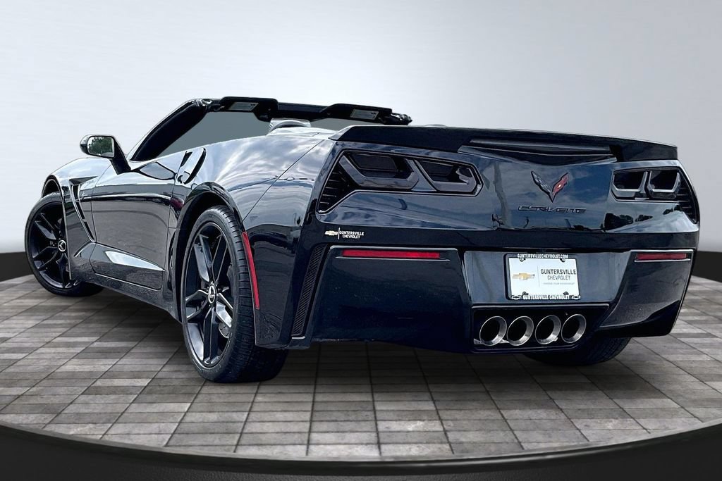 Used 2016 Chevrolet Corvette Stingray Convertible w/ 2LT Preferred Equipment Group RWD image 13