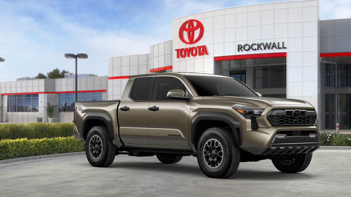 New 2026 Toyota Tacoma TRD Off-Road AWD/4WD image 55